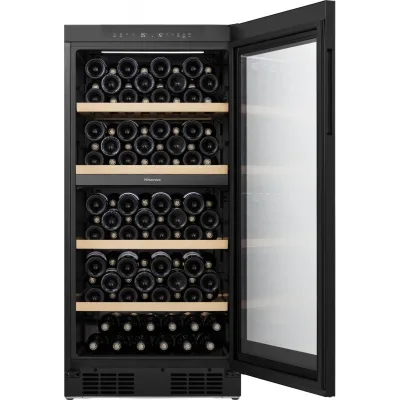 Hisense: Cantina vino a libera installazione RW3N230GELF finitura nero da 60 cm