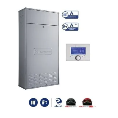 Caldaia a Condensazione Chaffoteaux Inoa Green In 25 Metano/GPL da Incasso Completa di Kit Scarico Fumi