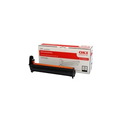 GRUPPO TAMBURO ORIGINALE OKI MC851 MC861 44064012 NERO 20K