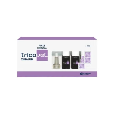 TRICOVEL ZINALUD DONNA 6 FIALE