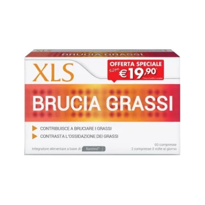 XLS BRUCIA GRASSI 60 COMPRESSE