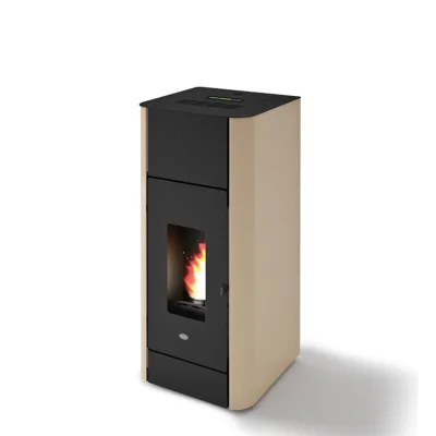 Eva Calòr Termostufa a pellet FRIDA 17,5 901680100 finitura tortora