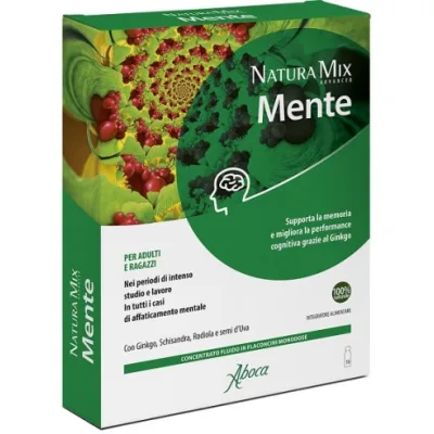 NATURA MIX ADVANCED MENTE 10 FLACONI
