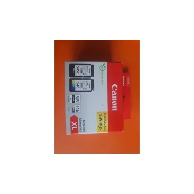 CARTUCCIA ORIGINALE CANON NERO PG545XL Negro + CL546 8286B010