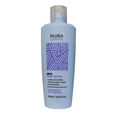 Seta fluido lisciante con cheratina 250 ml Plura