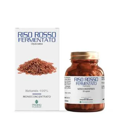 Promopharma Riso Rosso Fermentato Integratore Alimentare 50 Capsule
