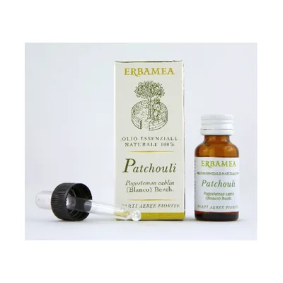 Erbamea Patchouli Olio Essenziale 10 ml