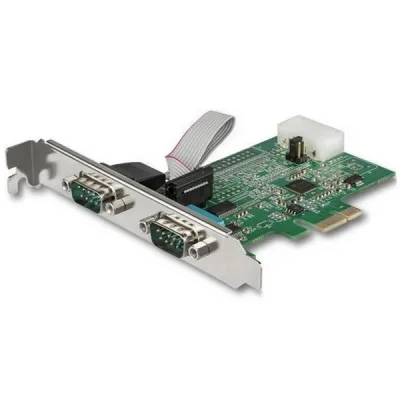 Scheda Adattatore Seriale 2 porte RS232 UART 16950 PEX2S953LP