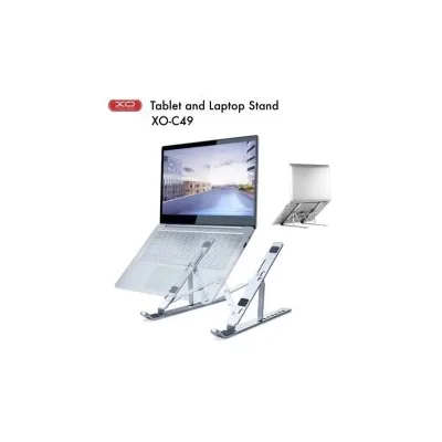 Supporto per laptop XO C49 7 livelli di altezza pieghevole base antiscivolo XOC49