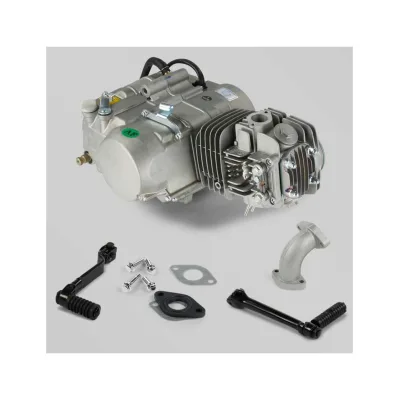 Motore YX 124cc 4 tempi con avviamento innestato, per Dirt Bike, Pit Bike, Minimoto
