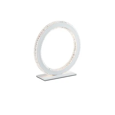 Lampada da tavolo Led Bianco 18W 1280Lm 3000K 26X8X26Cm