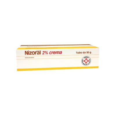 NIZORAL*CREMA DERM 30G 2%