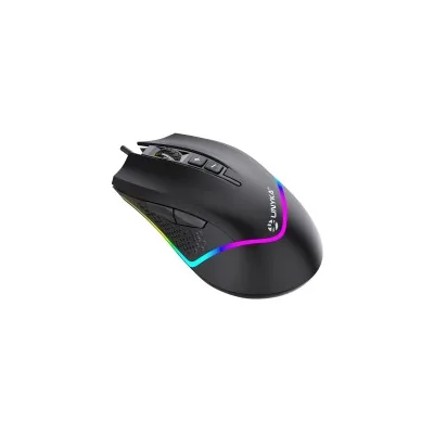 MOUSE GAMING Unykach Nova M244 con illuminazione RGB 6400 dpi - 5 pulsanti