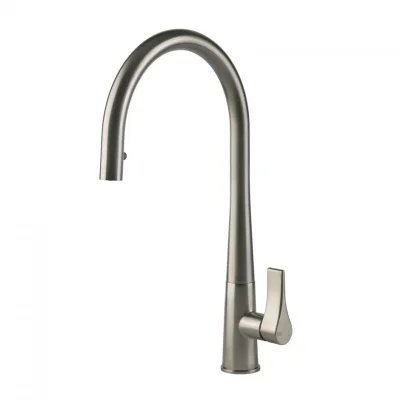 PRONTA CONSEGNA - Gessi Miscelatore monocomando con doccetta estraibile Proton Collection 17153 149 finitura Finox - IN PROMOZIONE FINO AL 5/09