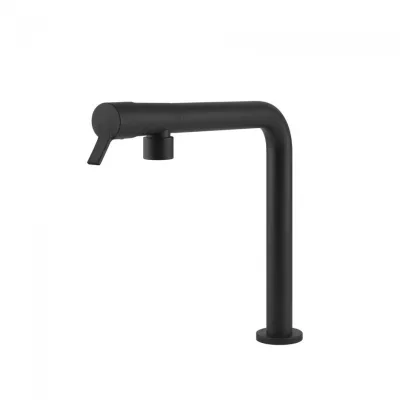 PRONTA CONSEGNA - Gessi Miscelatore monocomando Fisso Collection 60073 299 finitura Matte Black - IN PROMOZIONE FINO AL 5/09