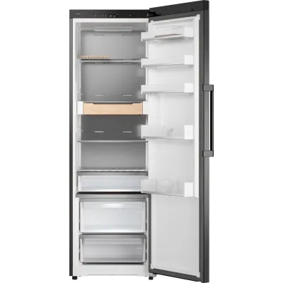 PRONTA CONSEGNA - Asko Frigorifero monoporta a libera installazione RFR 586 KNCB1 - Logic finitura black steel da 60 cm - IN PROMOZIONE FINO AL 5/09