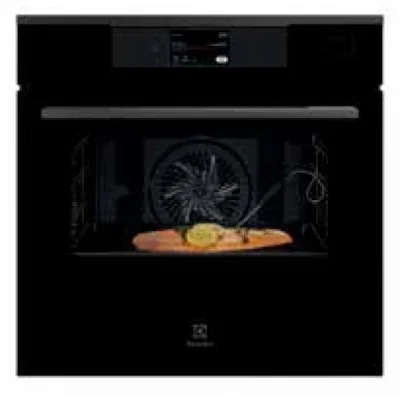 Electrolux | Forno a vapore KOBAS3XH finitura vetro Intuit Pure black da 60 cm