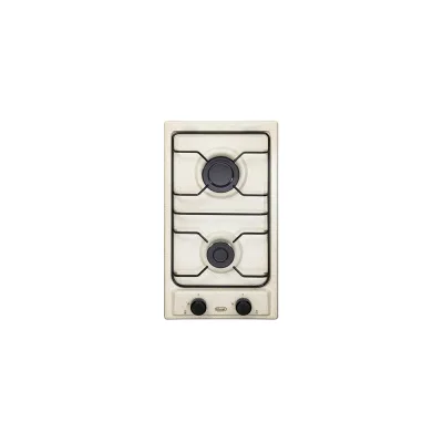 De Longhi Piano cottura a gas FFS 32 D finitura avena da 29 cm