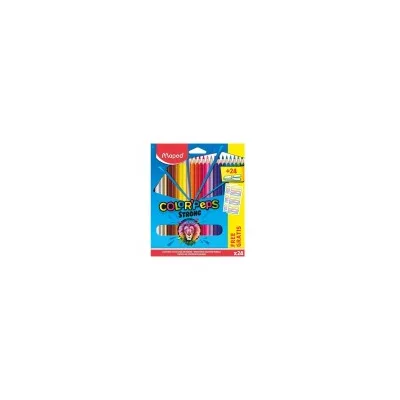 MAPED CF24 PASTELLI COL. ASSORTITI +ETIC 862726