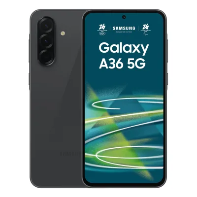 SAMSUNG A366 GALAXY A36 5G DUAL SIM 6.7" OCTA CORE 256GB RAM 8GB 5G ITALIA BLACK