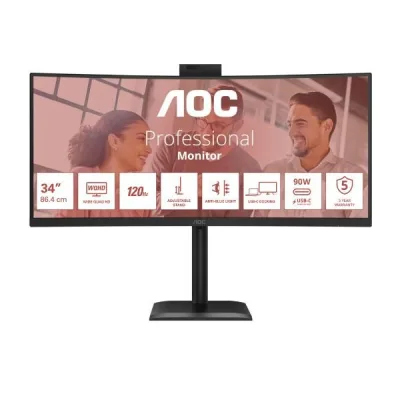 34 MONITOR 3440X1440 120HZ REG ALT CU34E4CW