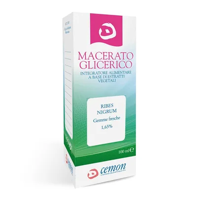 Cemon Ribes Nigrum Gemme 1dh 100ml