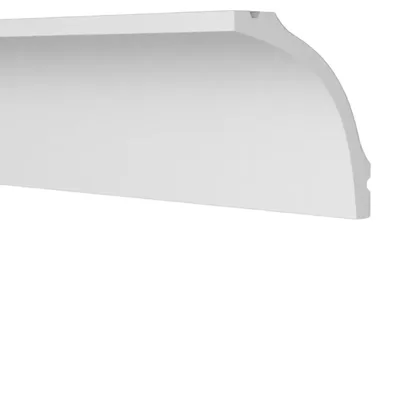 Cornice Soffitto per interni in duropolimero 2000x80x80mm