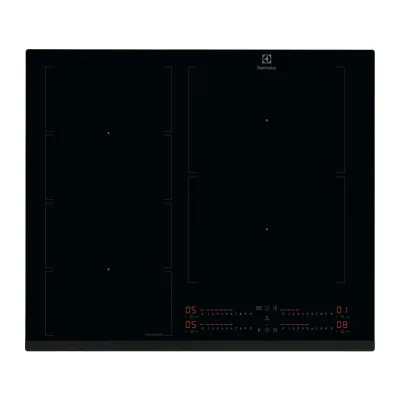 PRONTA CONSEGNA - Electrolux | Piano cottura a induzione EIV64453 in vetroceramica nero da 60 cm