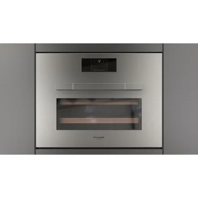 Fulgor Cantina vini da incasso FUWC 4500 TC FO IX finitura acciaio inox da 60 cm