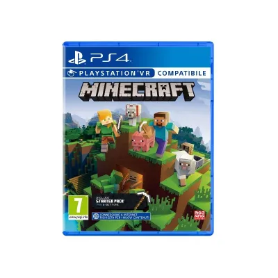 SONY PLAYSTATION PS4 MINECRAFT STARTER COLLECTION 9703495