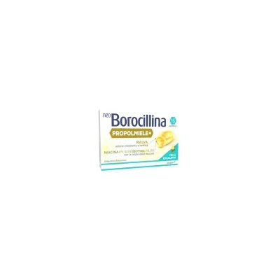 NEOBOROCILLINA PROPOLMIELE+ EUCALIPTO E MIELE 16 PASTIGLIE