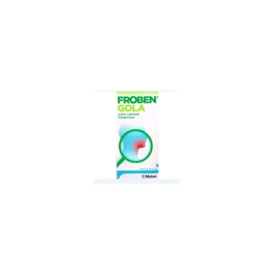 FROBEN GOLA*COLLUT 160ML 0,25%