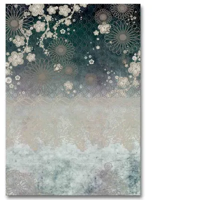 Adriani & Rossi Tappeto Digit Decor in cotone e poliestere