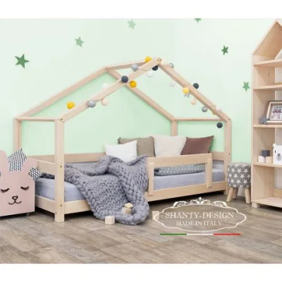 CAMERETTA con Letto MONTESSORI 3 Stile Nordico