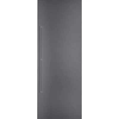 Gaggenau Pannello porta in acciaio inox spazzolato scuro RVA421722 con maniglia - RICHIEDERE PREVENTIVO