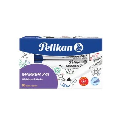 PELIKAN CF10 WHITEBOARD MARKER 741 BLU 817981