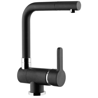 Schock Miscelatore abbattibile monocomando AQUAWINDOW LINEA SXWINL51 finitura antracite