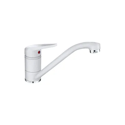 PRONTA CONSEGNA - Franke: Miscelatore monocomando Novara Plus 115.0470.658 finitura bianco