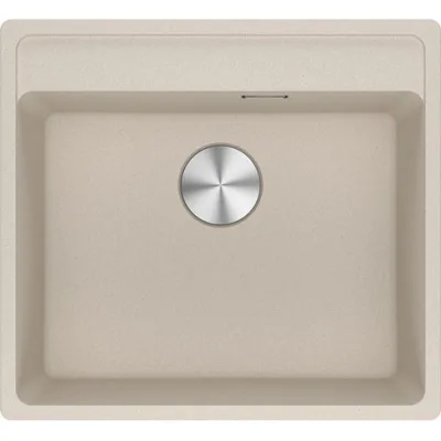 Franke: Lavello una vasca Vasche Sopratop Maris MRG 610-52 TL 114.0661.647 finitura fragranite sahara da 56x51 cm
