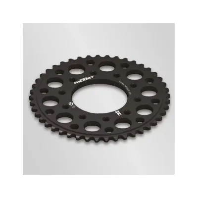 Corona Alluminio 420 YCF Riding 41 denti, 5 fori per Pit Bike e Dirt Bike