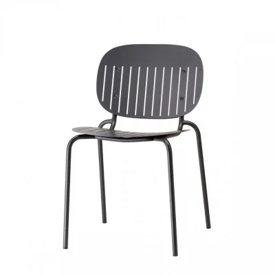 Scab Sedia Si-Si Barcode art. 2508 con struttura in metallo e scocca in metallo - CON VOUCHER 15% NEL CARRELLO