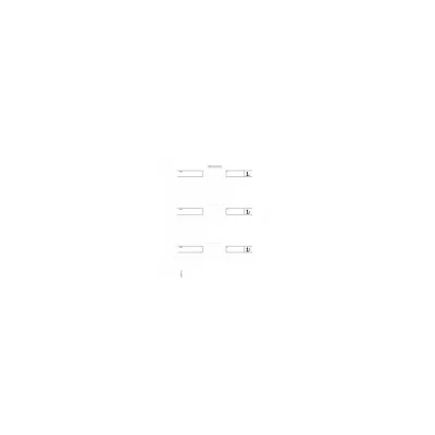 DATA UFFICIO CF20 COMANDE A 3 TAGLIANDI 25/25 DU161873T00/NEW