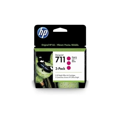 CARTUCCIA ORIGINALE HP Designjet T120 CZ135A HP 711 3PZ MAGENTA