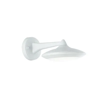 Applique LED bianca in alluminio 12w 1300lm 4000k ip44 10x24cm