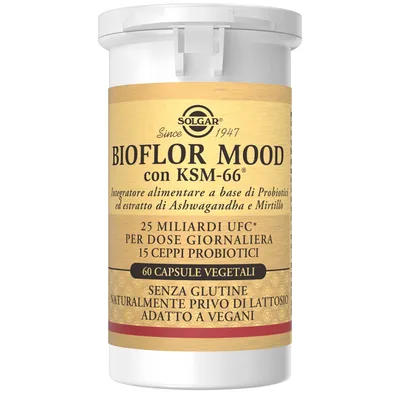 Bioflor mood 60 capsule vegetali