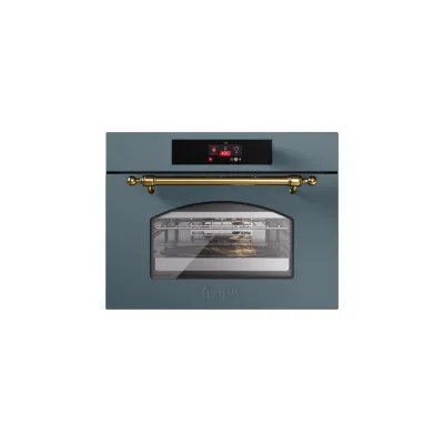 Ilve Forno elettrico compatto da incasso Nostalgie 645NTZ41 in acciaio inox o verniciato da 60 cm