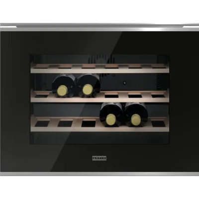 Franke Cantinetta vino da incasso Mythos 45 FMY 24 WCR N 131.0717.411 finitura inox satinato da 60 cm