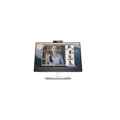 MONITOR LED HP E24MV G4 23,8" 169L0AA IPS FullHD 60Hz Tempo di risposta 5 ms Altoparlanti 4W Webcam