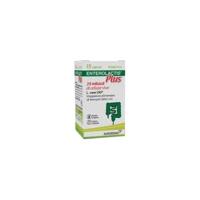 ENTEROLACTIS PLUS 15 CAPSULE