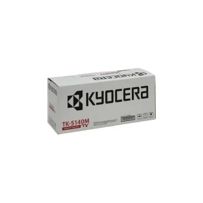 TONER ORIGINALE KYOCERA TK-5140M TK5140M 1T02NRBNL0 MAGENTA ECOSYS M6030 M6530 P6130 5K